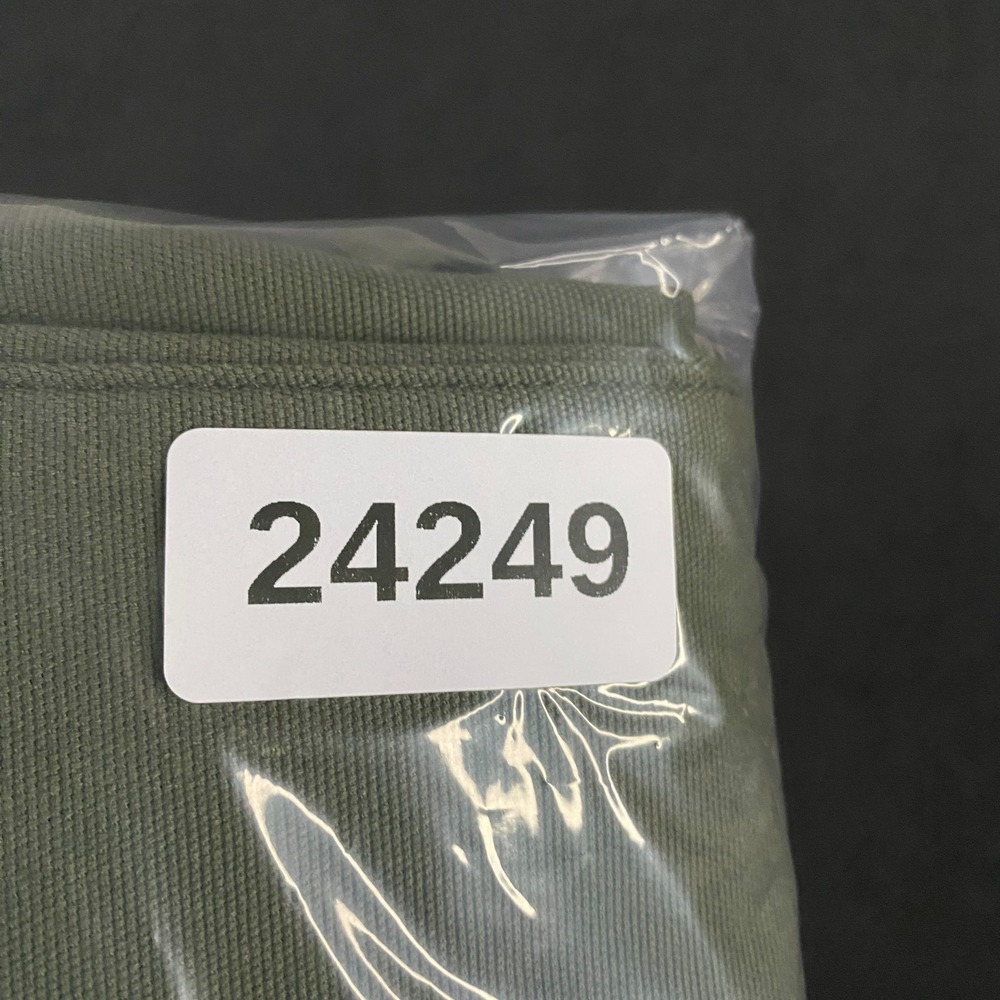 Katin Trails Pant Elastic Mens Medium Olive Green Waist Drawstring Surf Skate - Picture 12 of 12